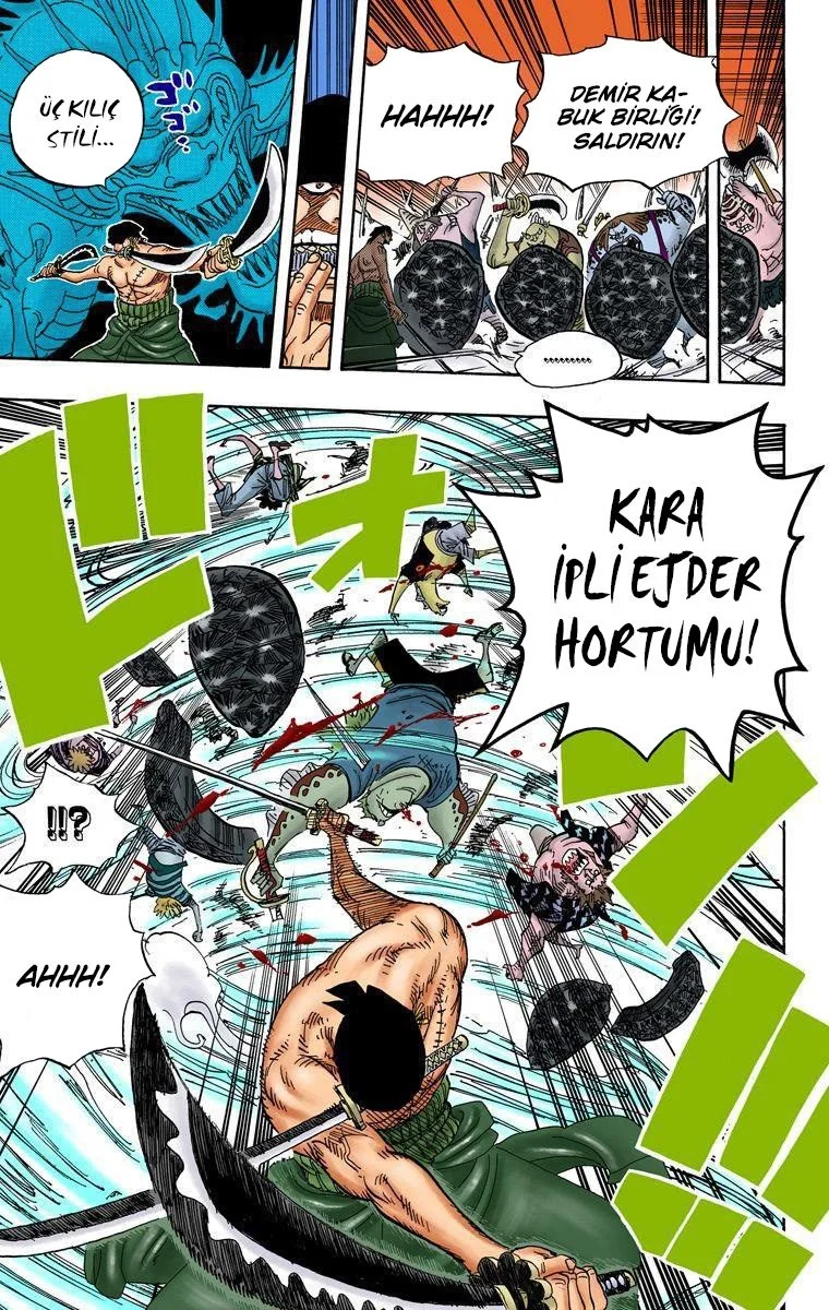 One Piece - Bölüm 635 - Sayfa 6