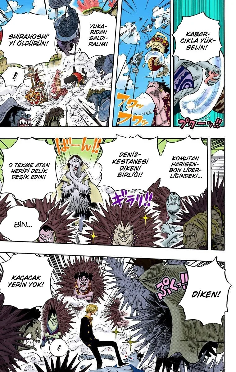 One Piece - Bölüm 635 - Sayfa 8