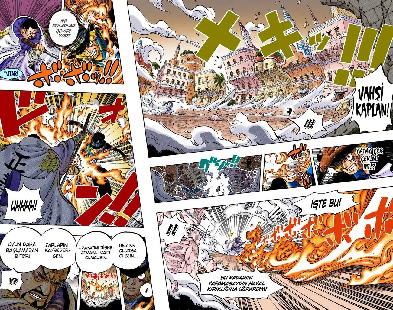 One Piece - Bölüm 757 - Sayfa 10