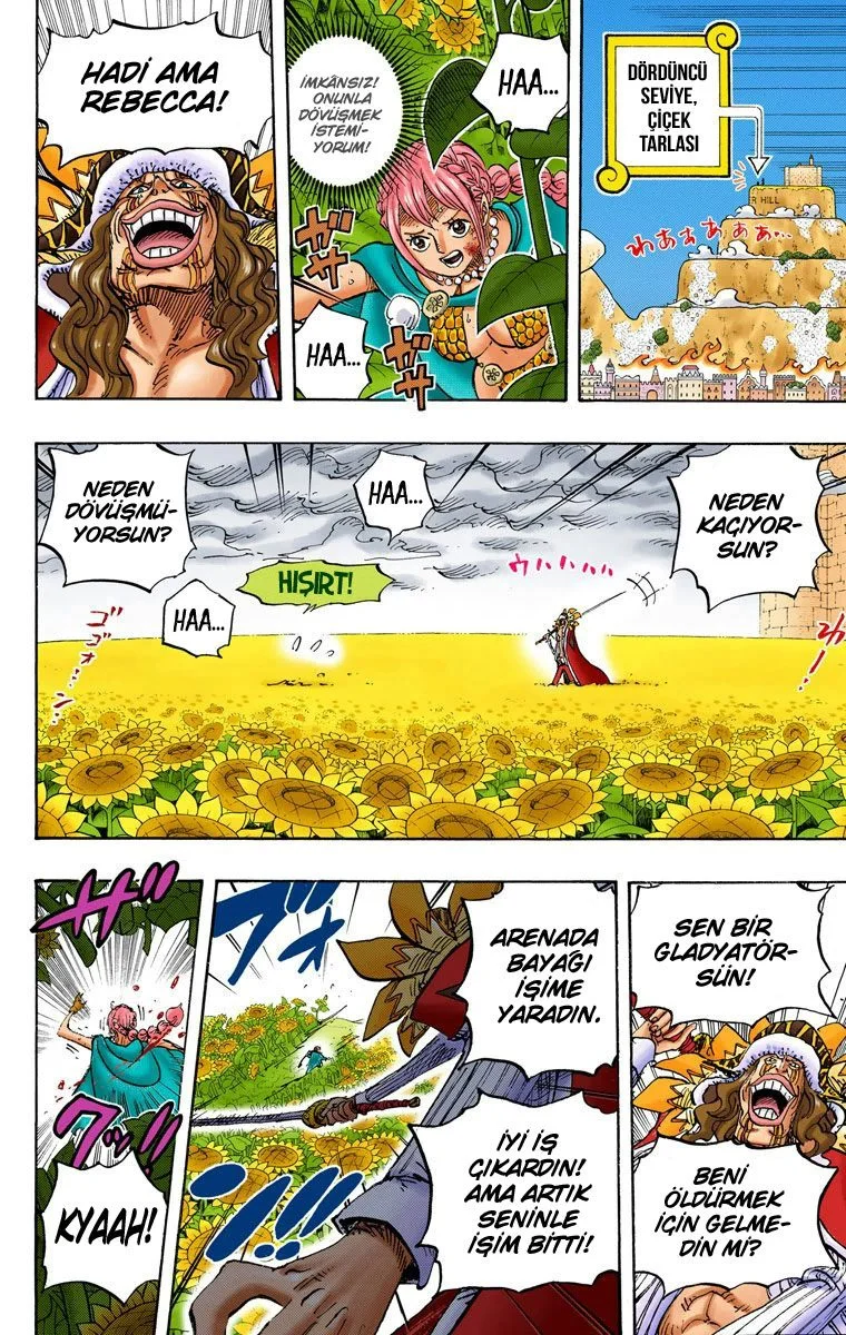 One Piece - Bölüm 757 - Sayfa 11