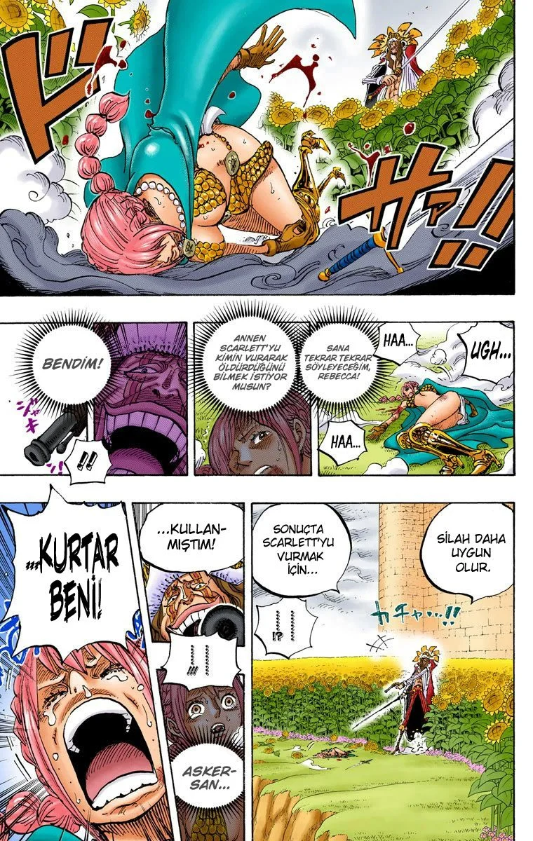One Piece - Bölüm 757 - Sayfa 12
