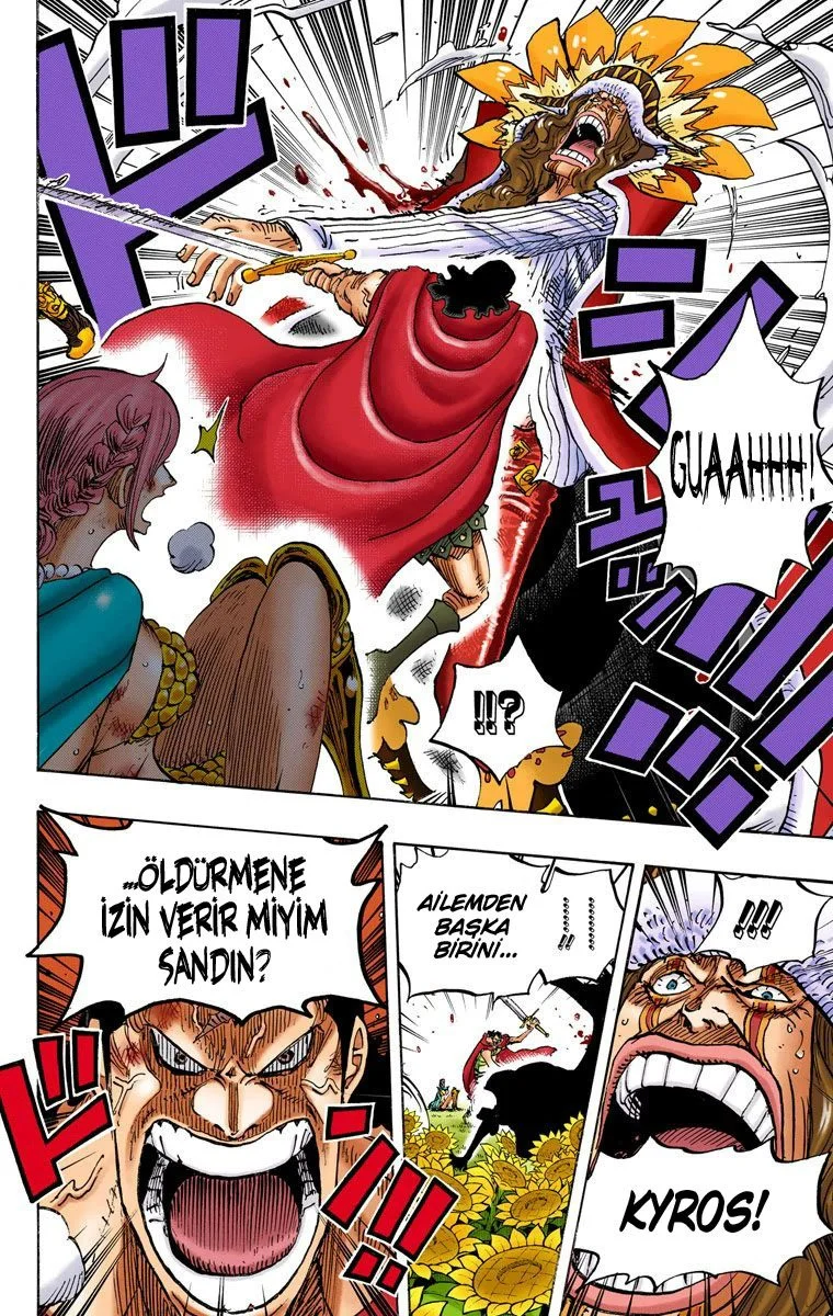 One Piece - Bölüm 757 - Sayfa 13