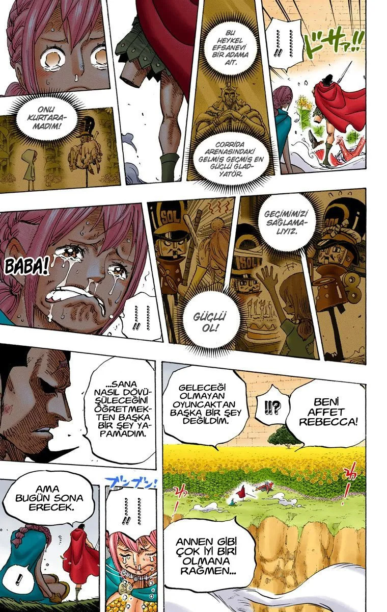 One Piece - Bölüm 757 - Sayfa 14