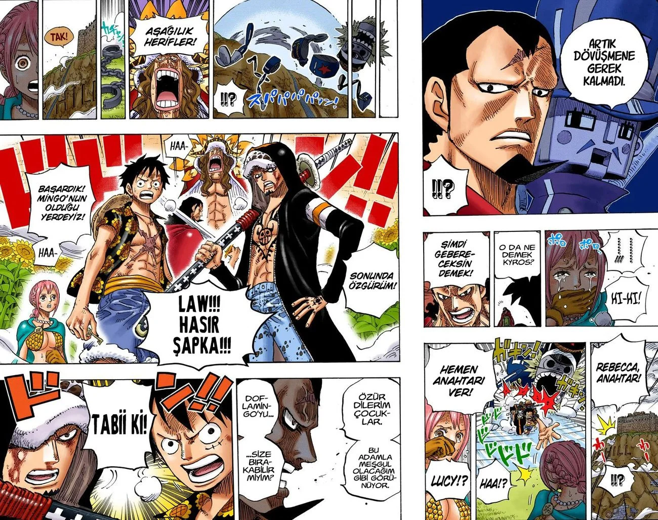 One Piece - Bölüm 757 - Sayfa 15