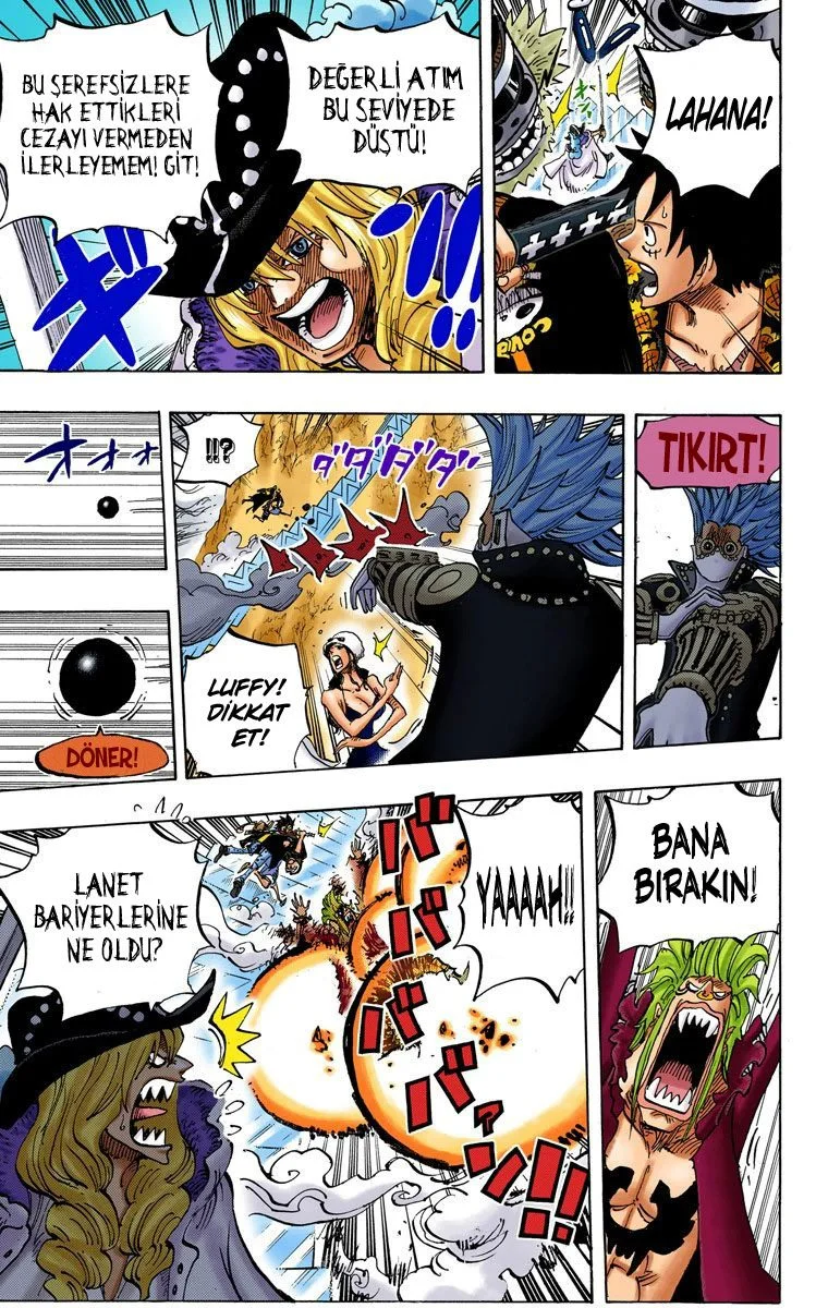 One Piece - Bölüm 757 - Sayfa 5