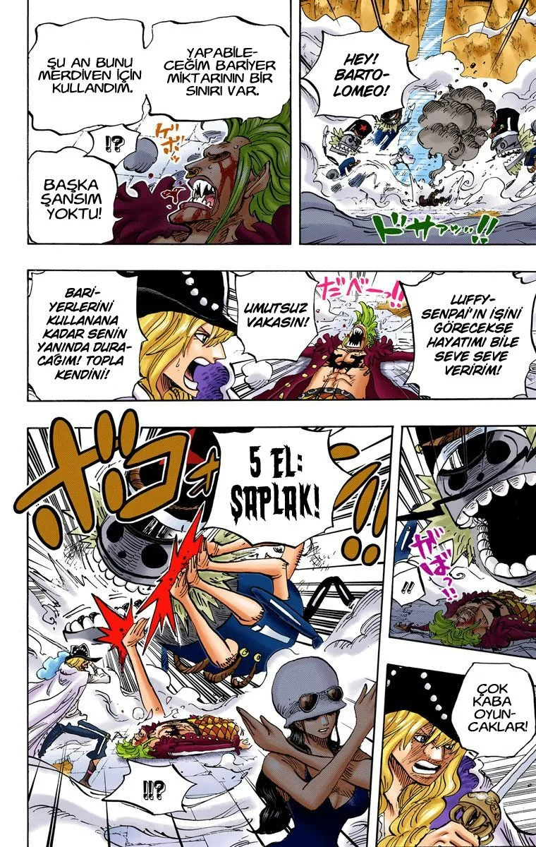 One Piece - Bölüm 757 - Sayfa 6