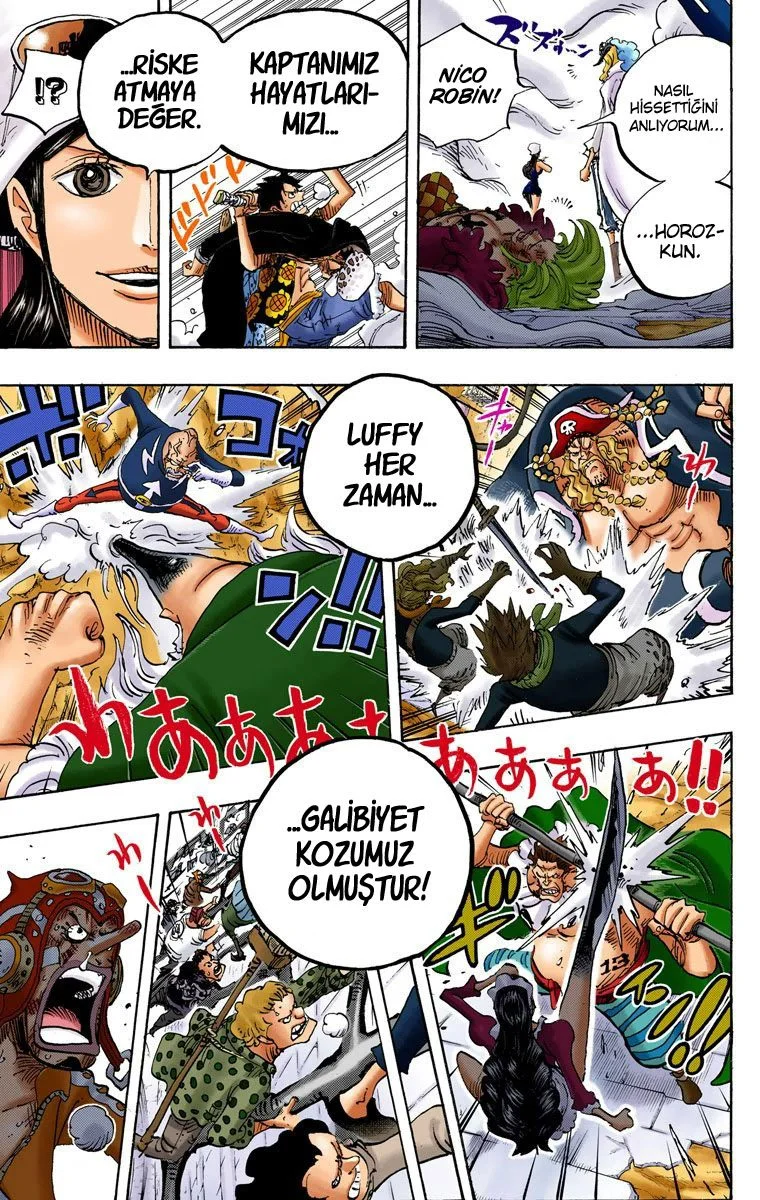 One Piece - Bölüm 757 - Sayfa 7