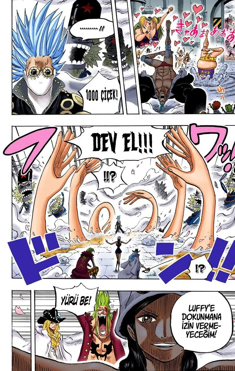 One Piece - Bölüm 757 - Sayfa 8