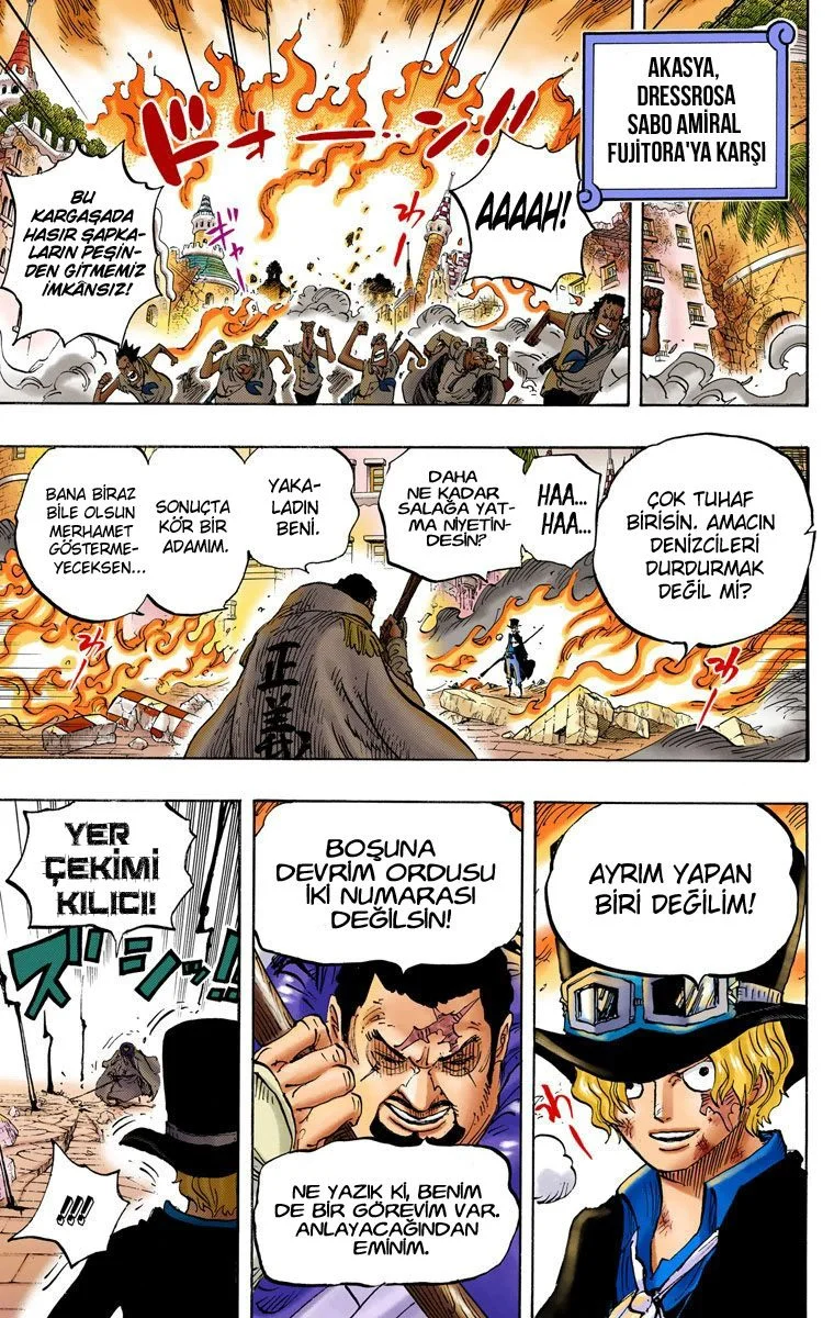 One Piece - Bölüm 757 - Sayfa 9