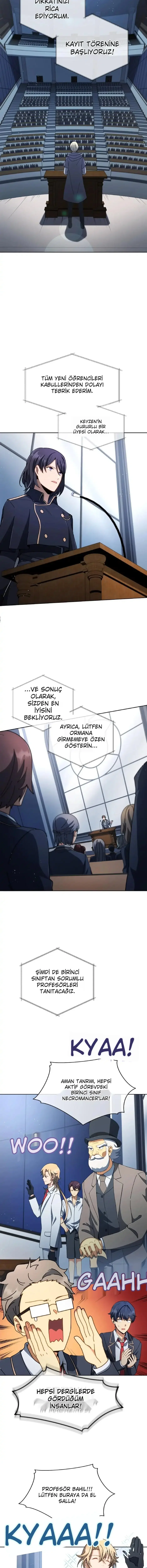 Necromancer Academy and the Genius Summoner - Bölüm 6 - Sayfa 17