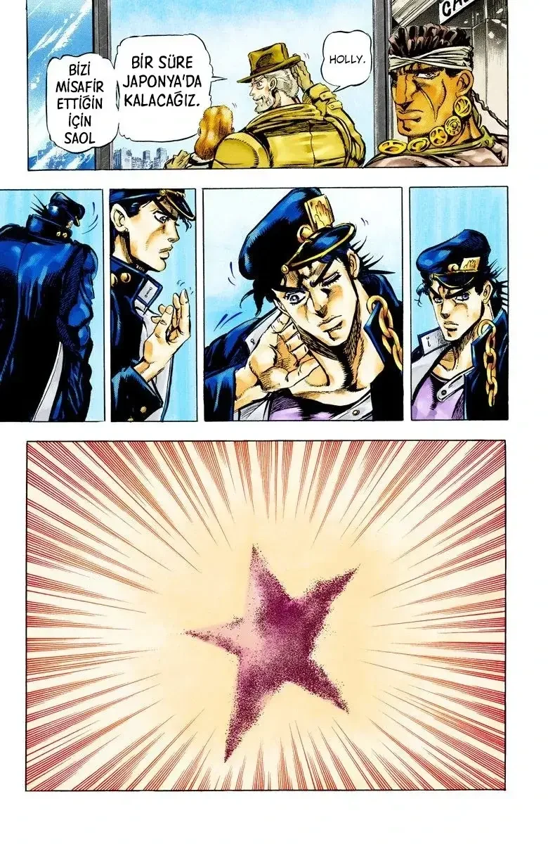 JoJo's Bizarre Adventure Part 3: Stardust Crusaders - Bölüm 4 - Sayfa 10