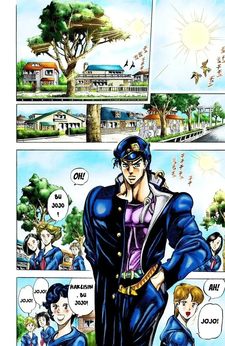 JoJo's Bizarre Adventure Part 3: Stardust Crusaders - Bölüm 4 - Sayfa 13