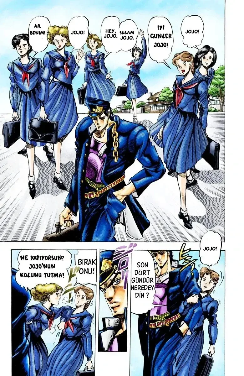 JoJo's Bizarre Adventure Part 3: Stardust Crusaders - Bölüm 4 - Sayfa 14