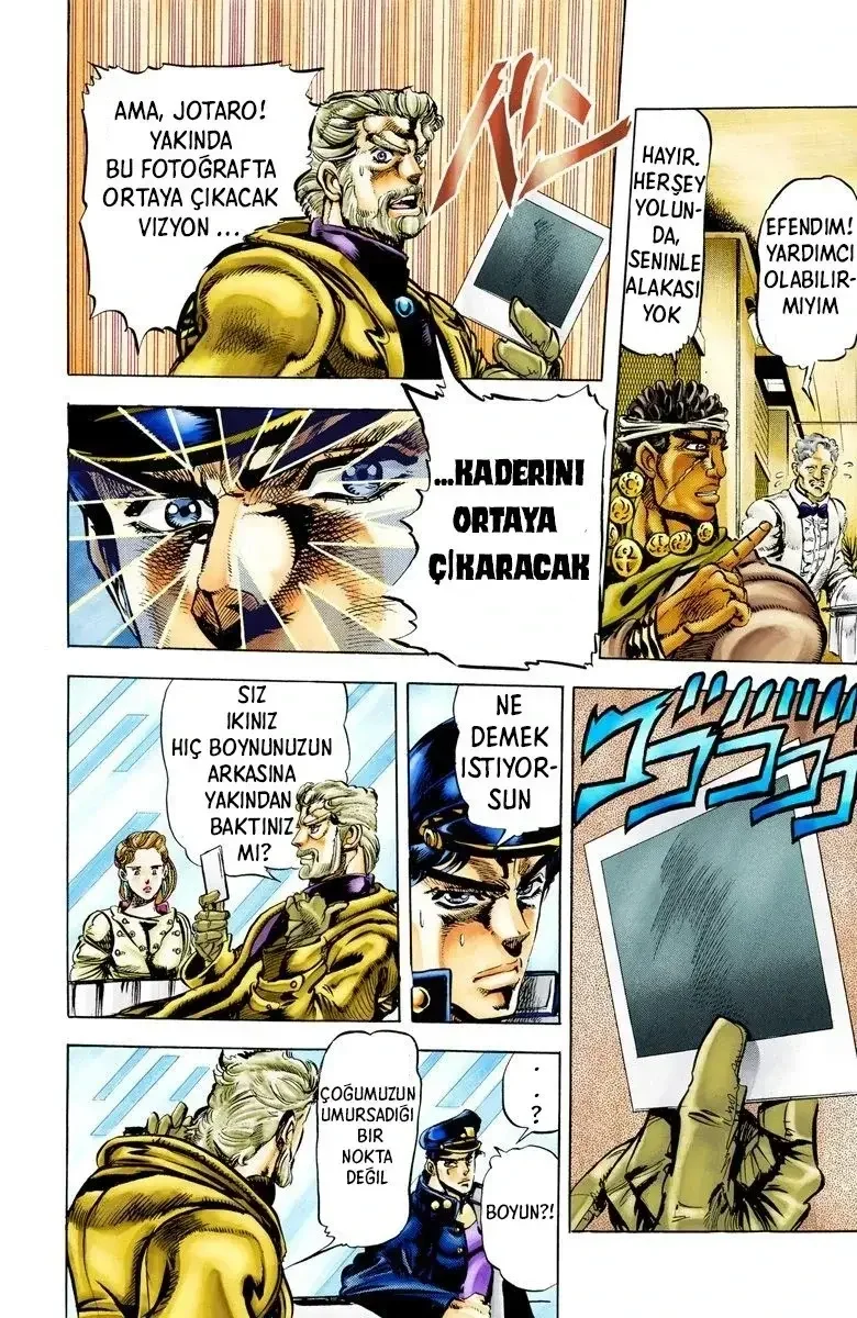 JoJo's Bizarre Adventure Part 3: Stardust Crusaders - Bölüm 4 - Sayfa 6