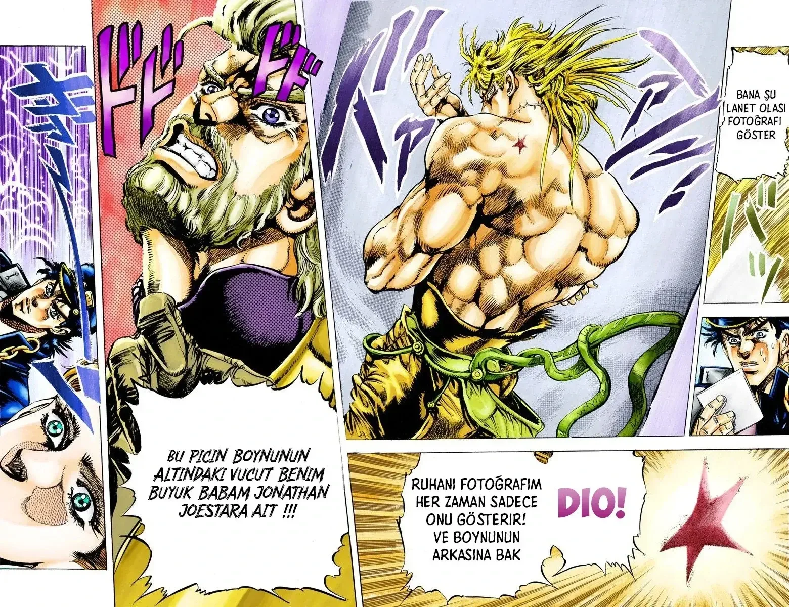 JoJo's Bizarre Adventure Part 3: Stardust Crusaders - Bölüm 4 - Sayfa 8