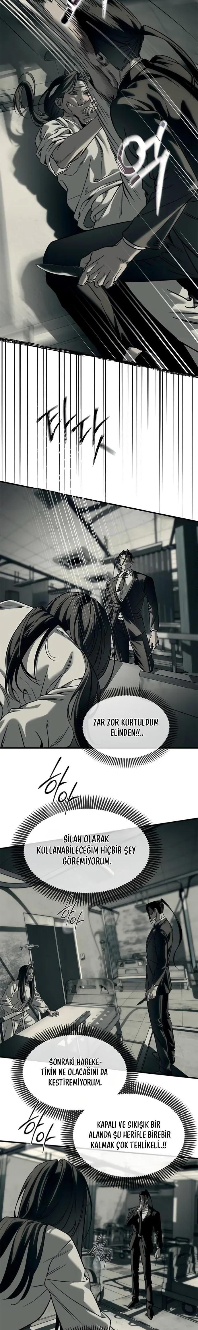 Undercover! Chaebol High School - Bölüm 101 - Sayfa 12