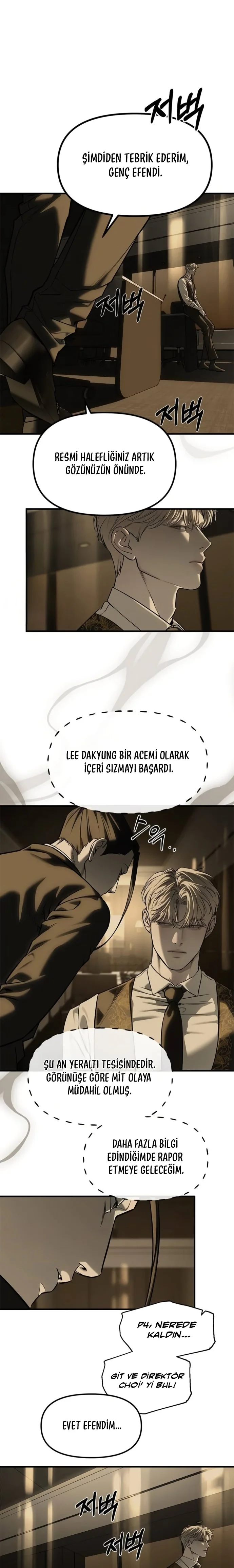 Undercover! Chaebol High School - Bölüm 101 - Sayfa 22