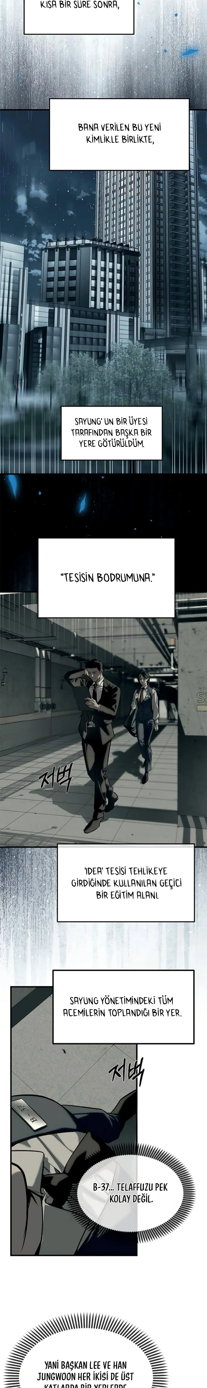 Undercover! Chaebol High School - Bölüm 101 - Sayfa 24