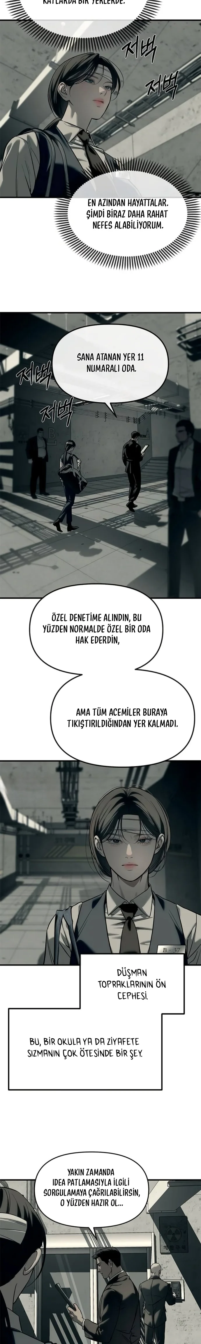 Undercover! Chaebol High School - Bölüm 101 - Sayfa 25