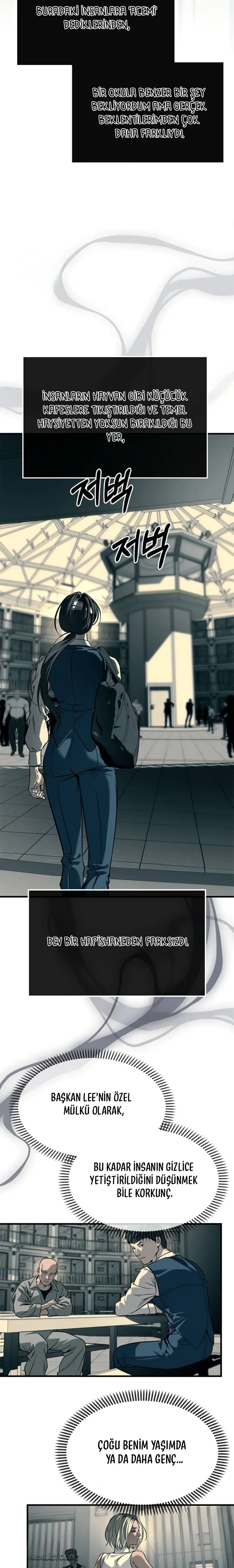 Undercover! Chaebol High School - Bölüm 101 - Sayfa 27