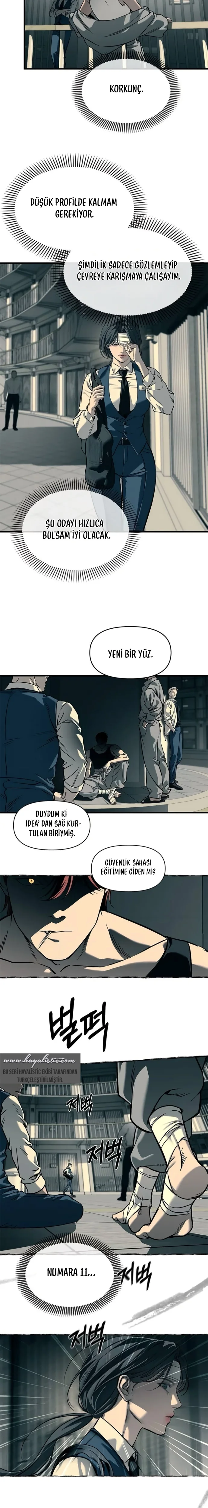 Undercover! Chaebol High School - Bölüm 101 - Sayfa 28