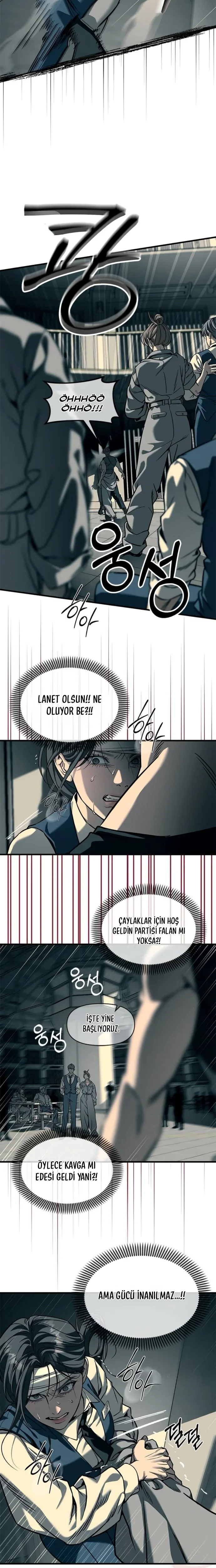 Undercover! Chaebol High School - Bölüm 101 - Sayfa 30