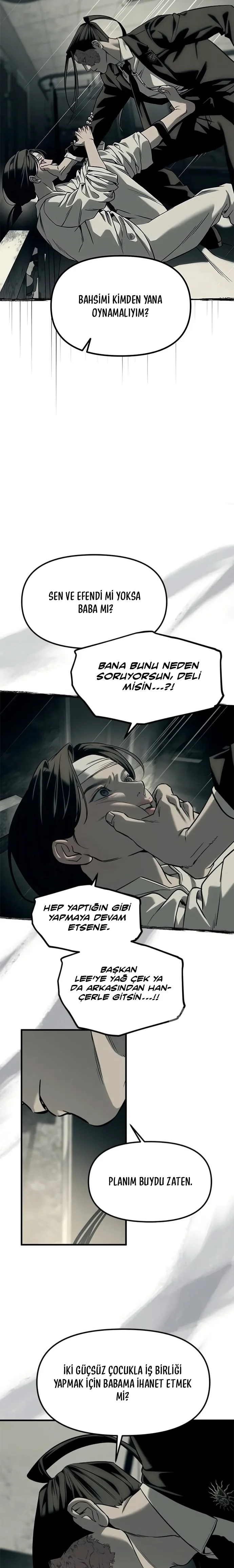 Undercover! Chaebol High School - Bölüm 101 - Sayfa 7