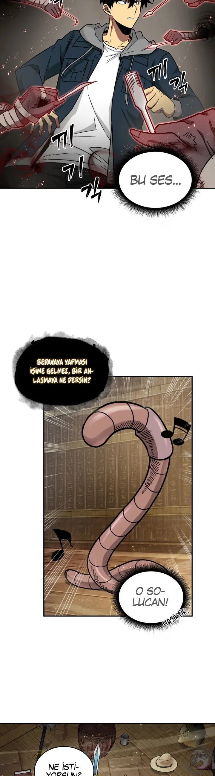 Tomb Raider King - Bölüm 137 - Sayfa 22