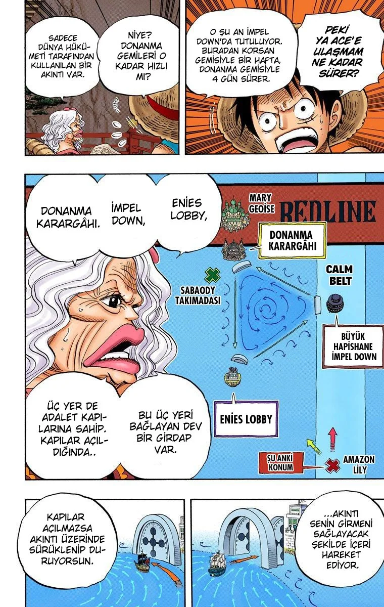 One Piece - Bölüm 522 - Sayfa 10