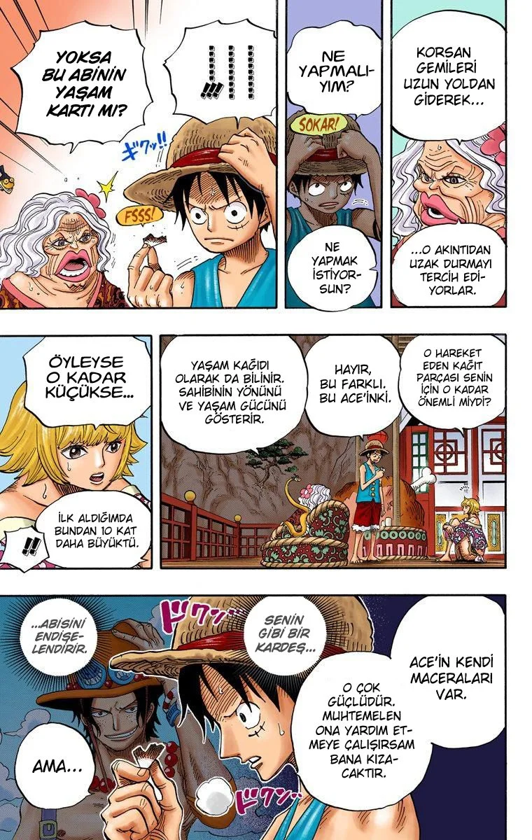 One Piece - Bölüm 522 - Sayfa 11