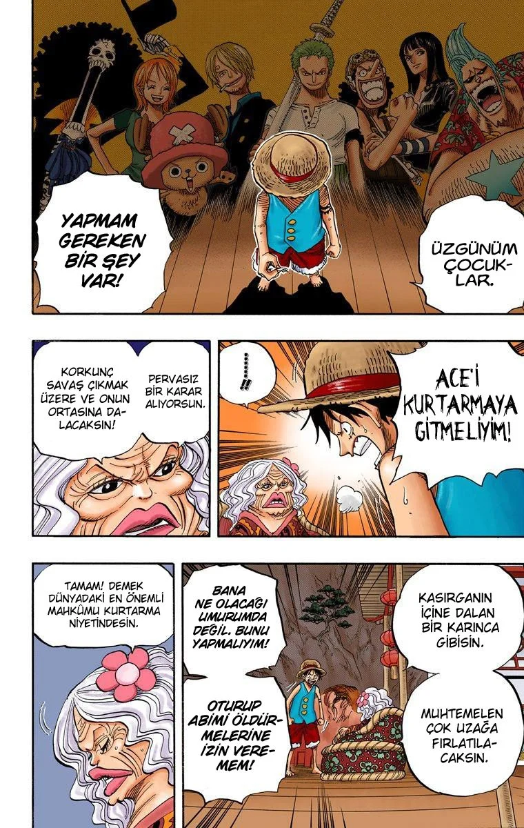 One Piece - Bölüm 522 - Sayfa 12