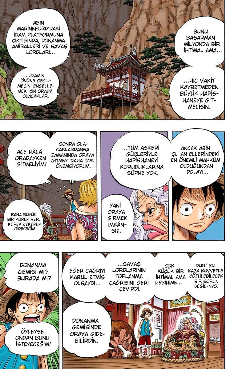 One Piece - Bölüm 522 - Sayfa 13