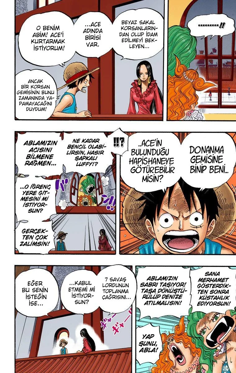 One Piece - Bölüm 522 - Sayfa 18