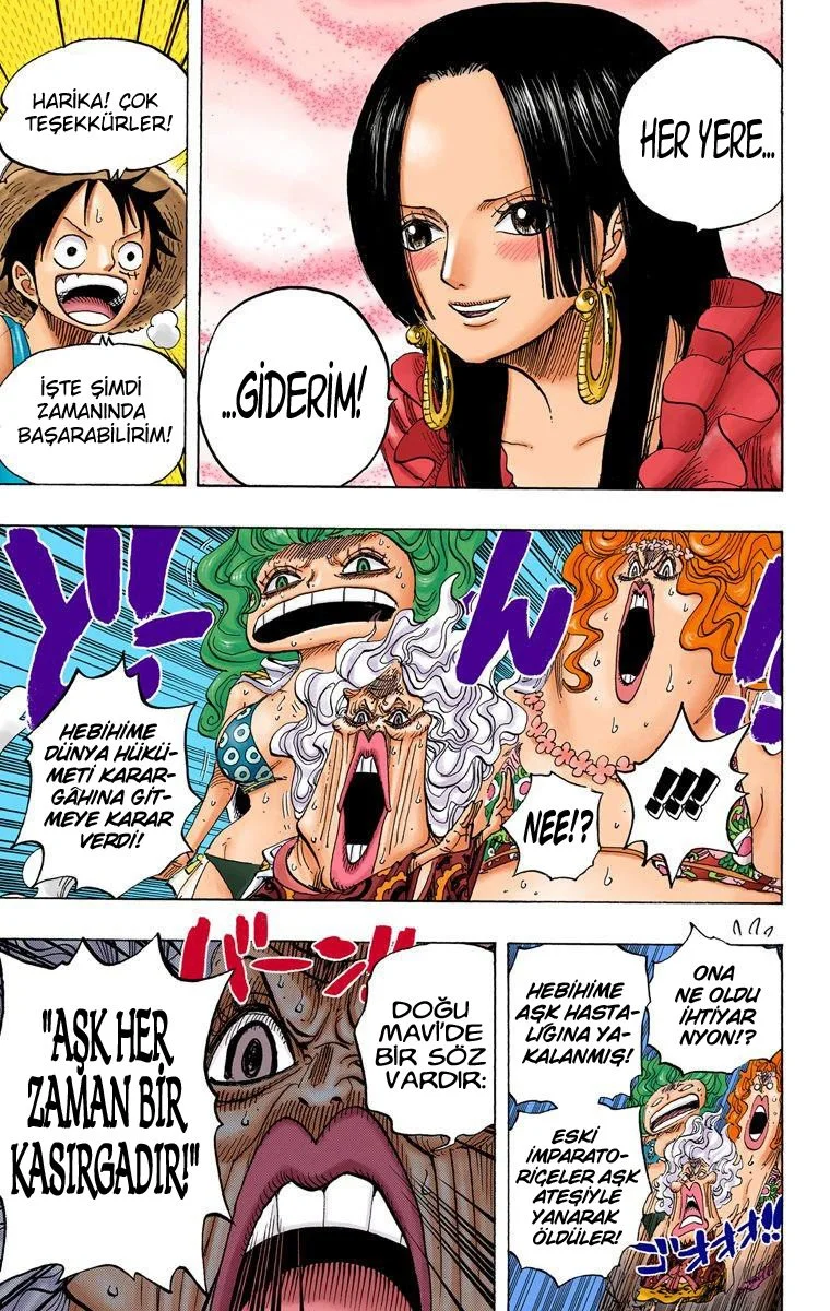 One Piece - Bölüm 522 - Sayfa 19