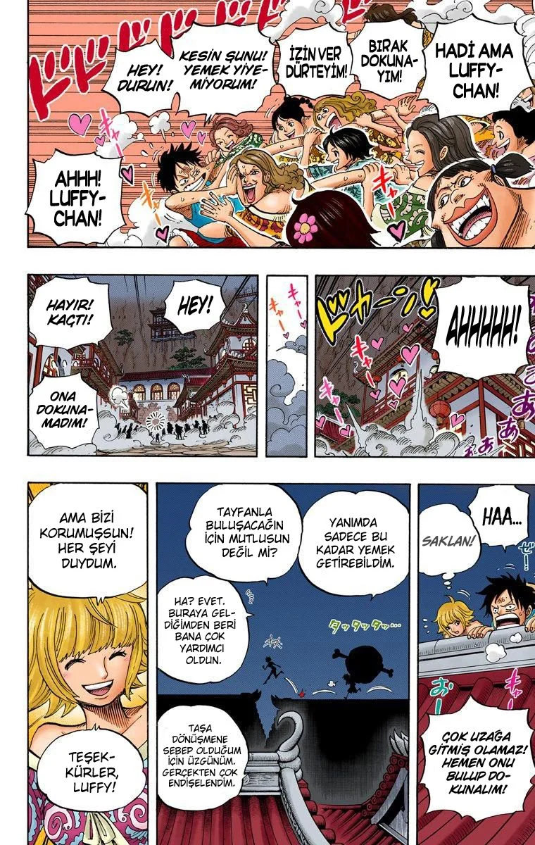 One Piece - Bölüm 522 - Sayfa 4
