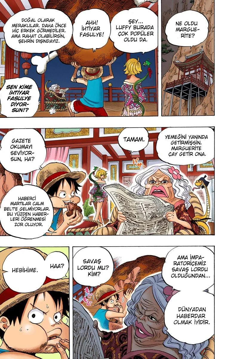 One Piece - Bölüm 522 - Sayfa 5