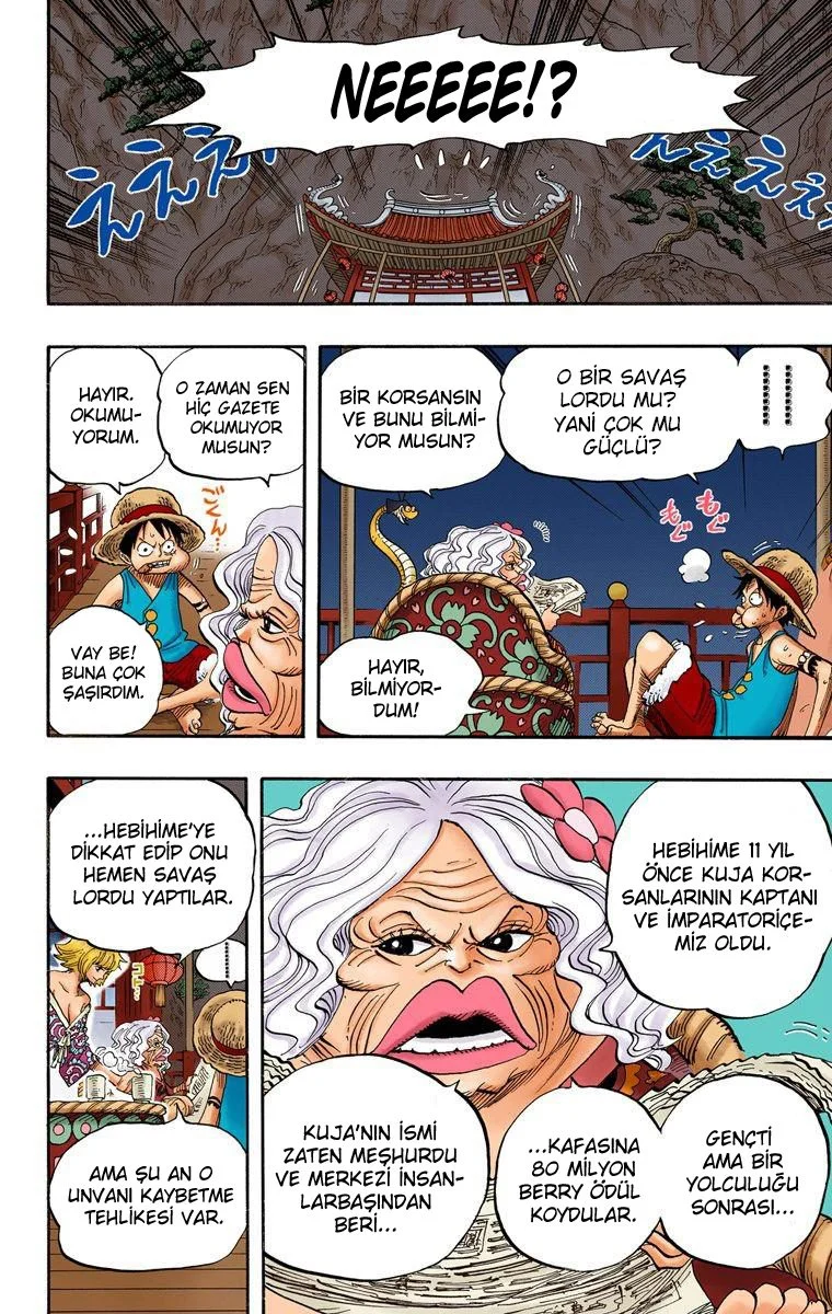 One Piece - Bölüm 522 - Sayfa 6