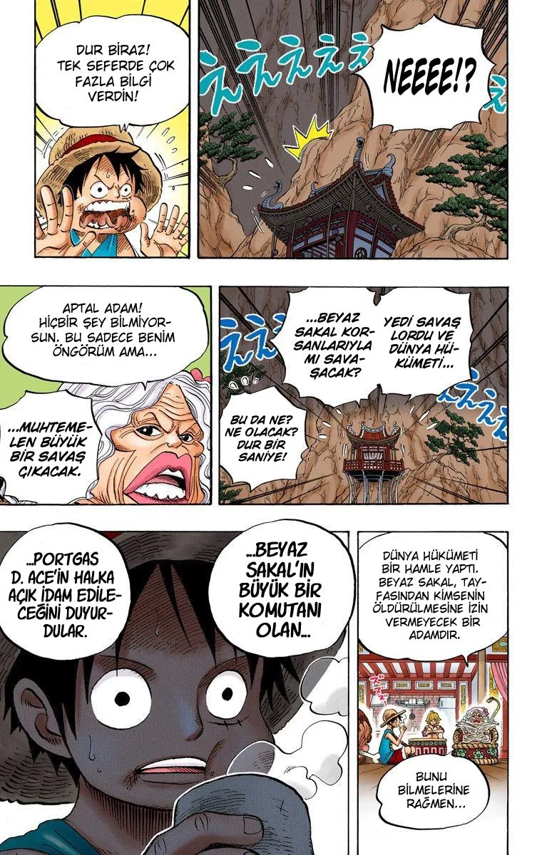 One Piece - Bölüm 522 - Sayfa 7