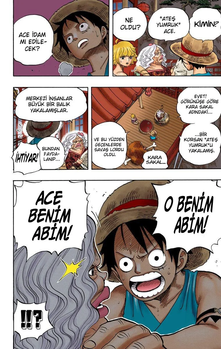 One Piece - Bölüm 522 - Sayfa 8