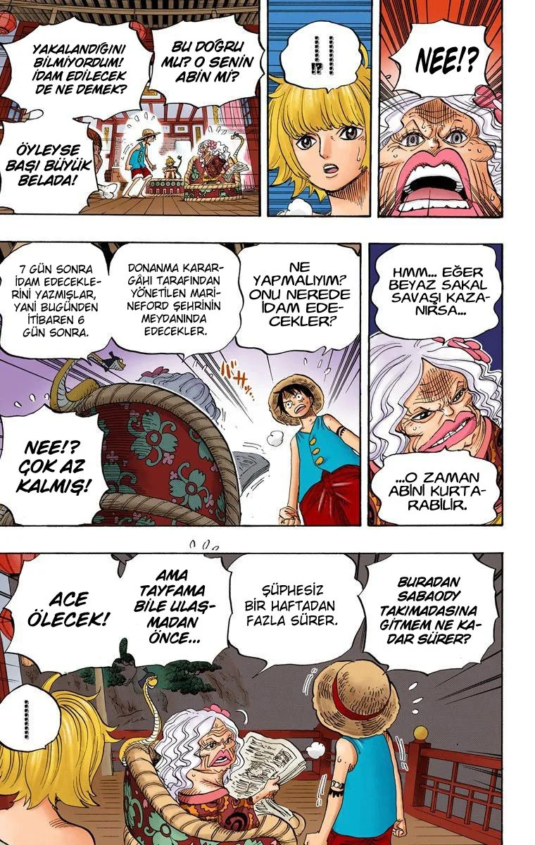 One Piece - Bölüm 522 - Sayfa 9