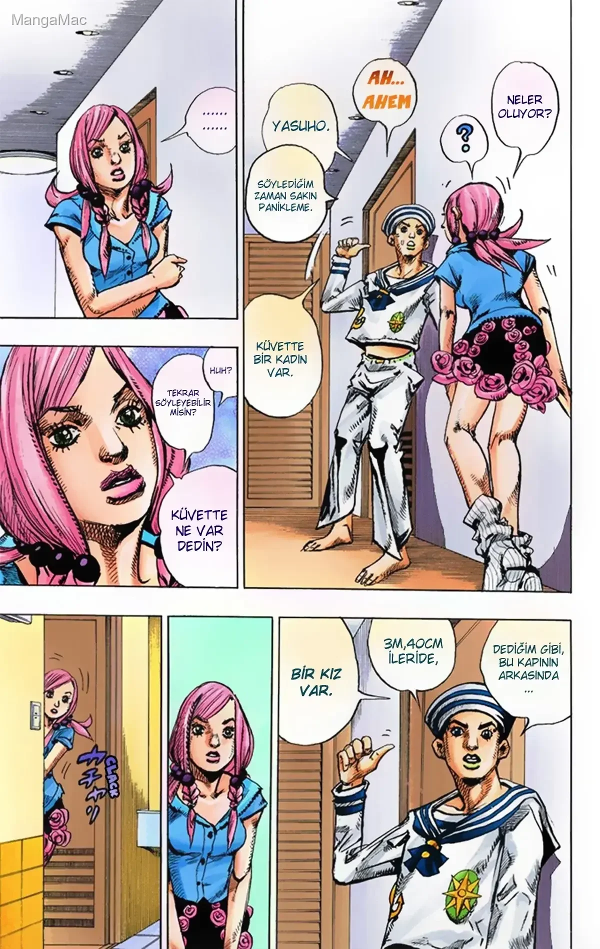 JoJo's Bizarre Adventure Part 8: JoJolion - Bölüm 3 - Sayfa 10