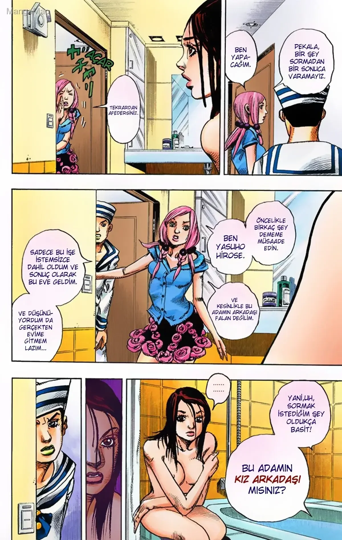 JoJo's Bizarre Adventure Part 8: JoJolion - Bölüm 3 - Sayfa 13