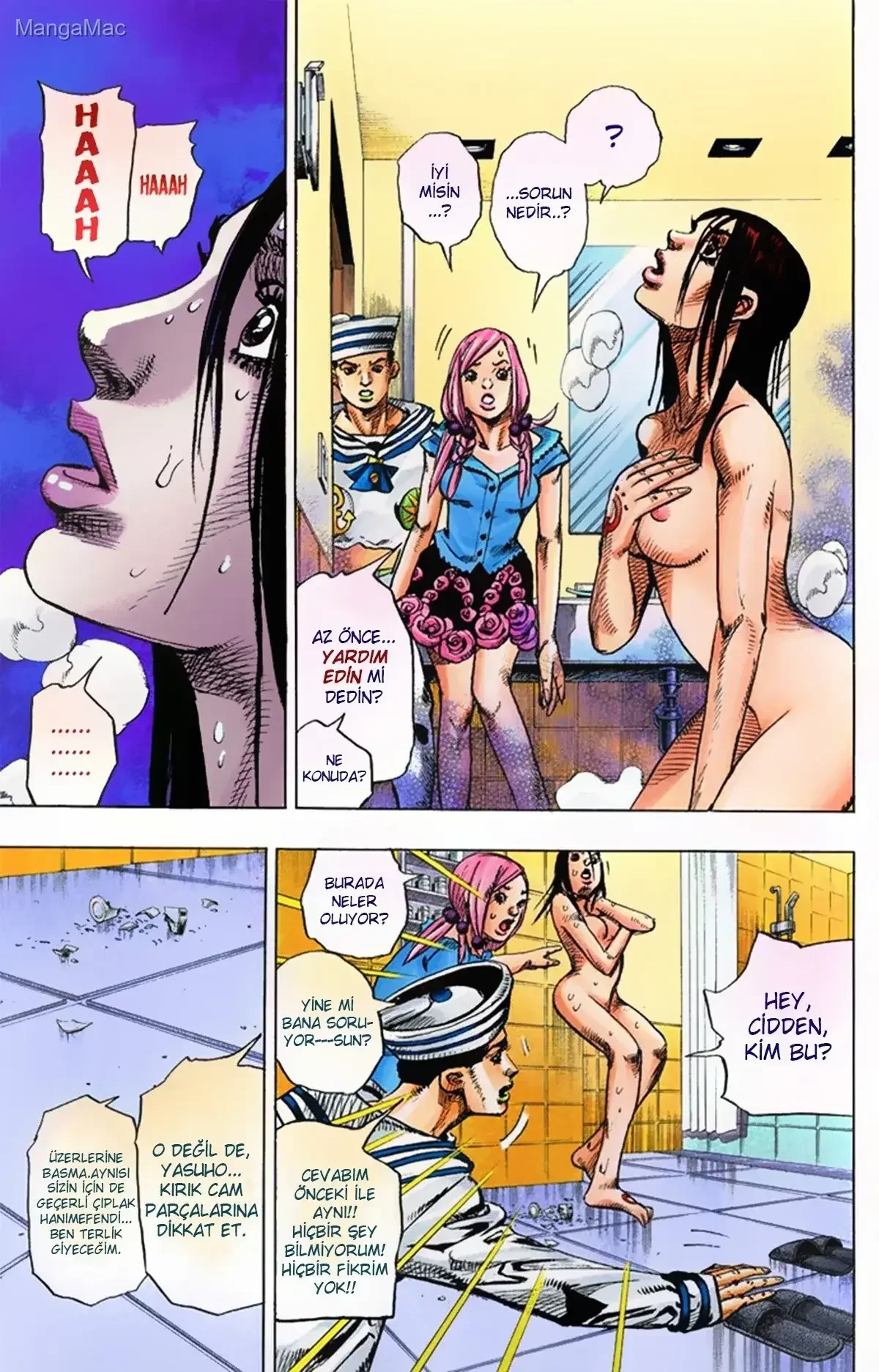 JoJo's Bizarre Adventure Part 8: JoJolion - Bölüm 3 - Sayfa 16