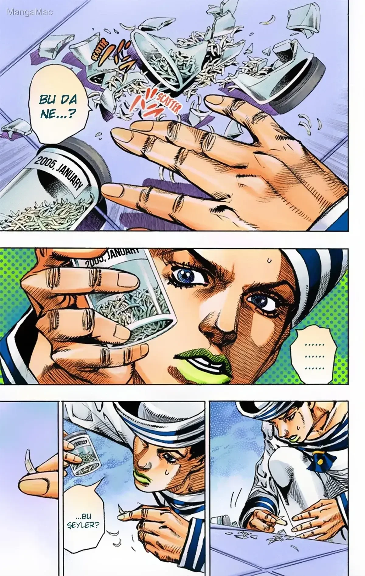 JoJo's Bizarre Adventure Part 8: JoJolion - Bölüm 3 - Sayfa 18