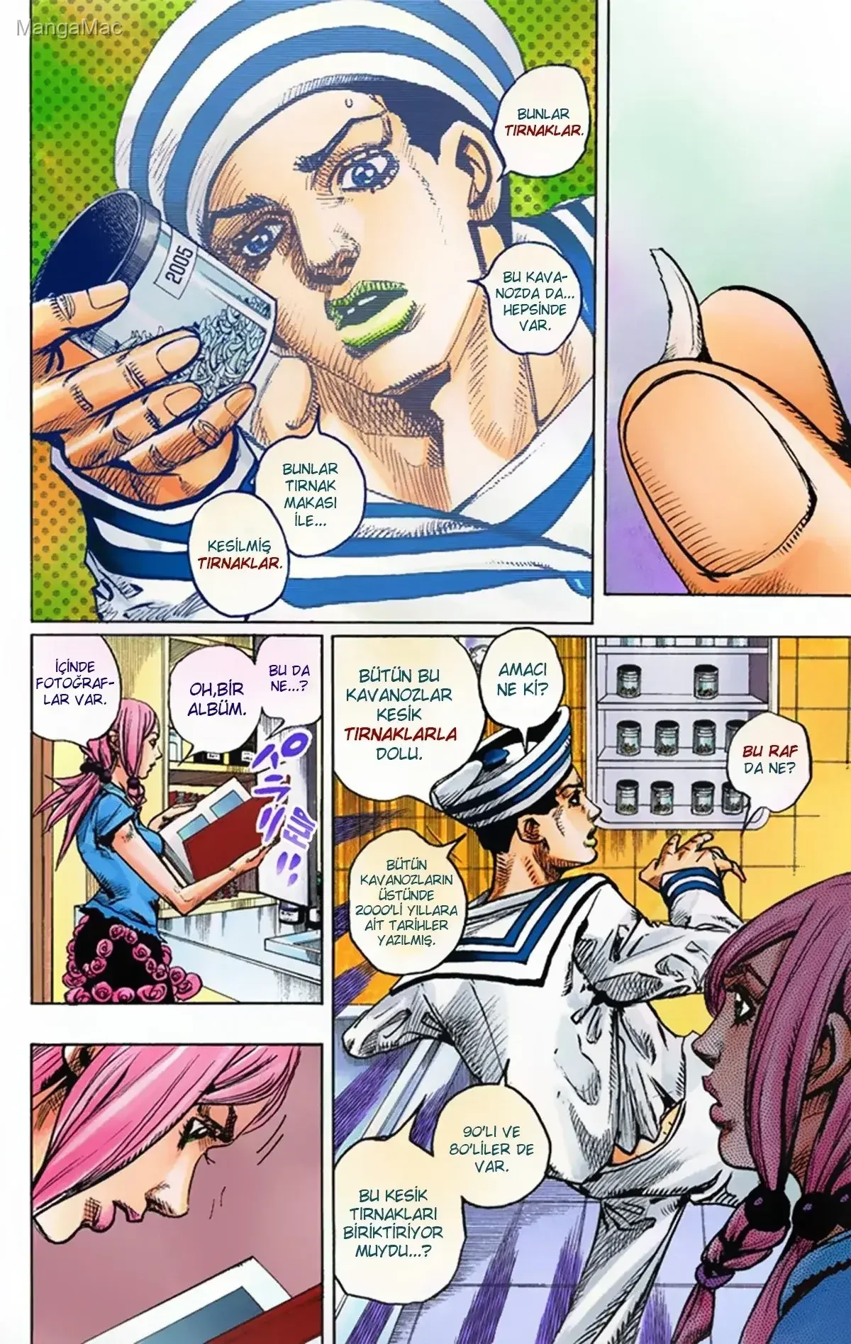 JoJo's Bizarre Adventure Part 8: JoJolion - Bölüm 3 - Sayfa 19