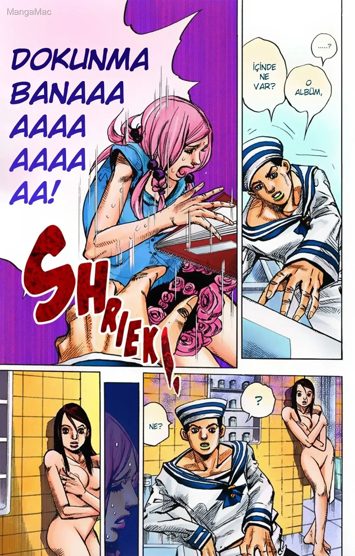 JoJo's Bizarre Adventure Part 8: JoJolion - Bölüm 3 - Sayfa 20