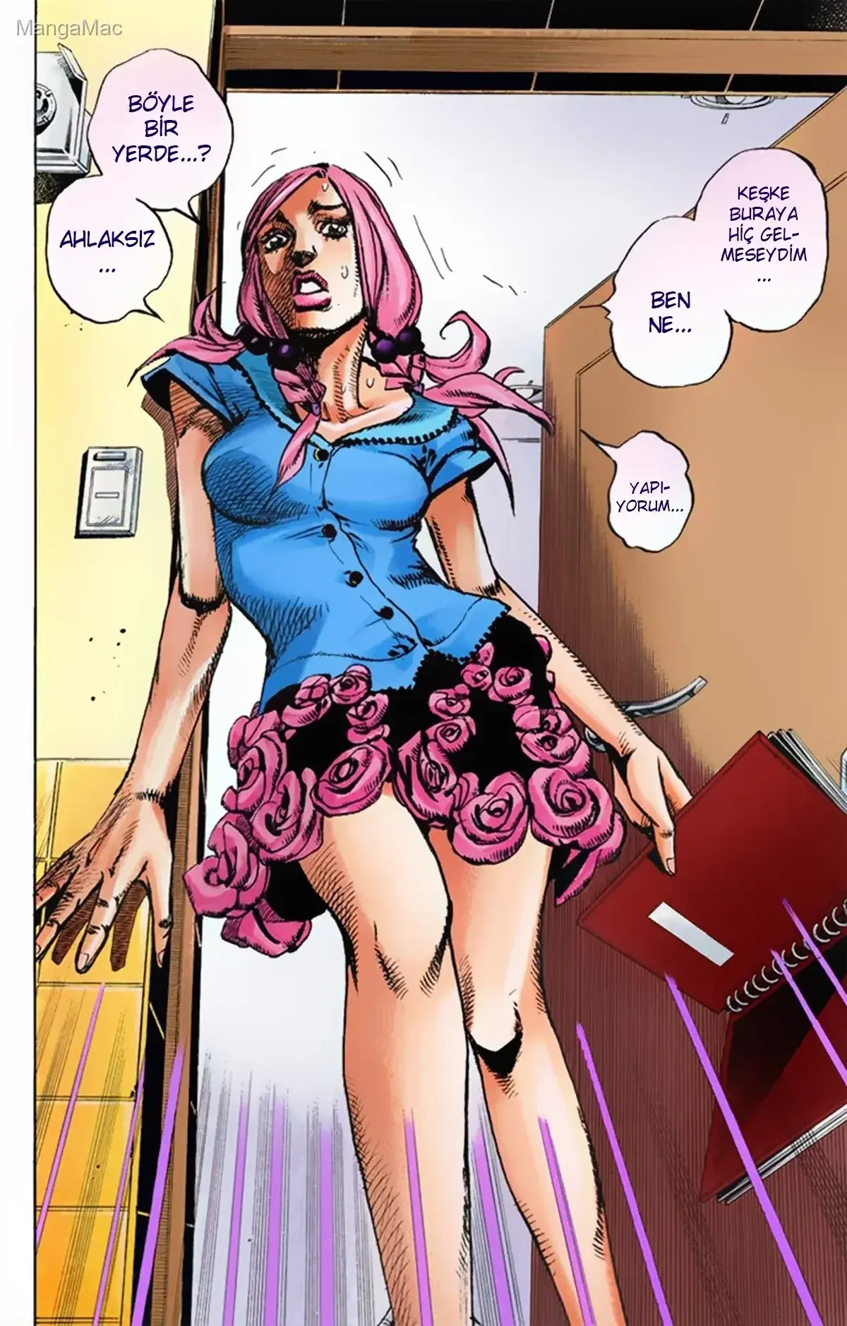 JoJo's Bizarre Adventure Part 8: JoJolion - Bölüm 3 - Sayfa 21