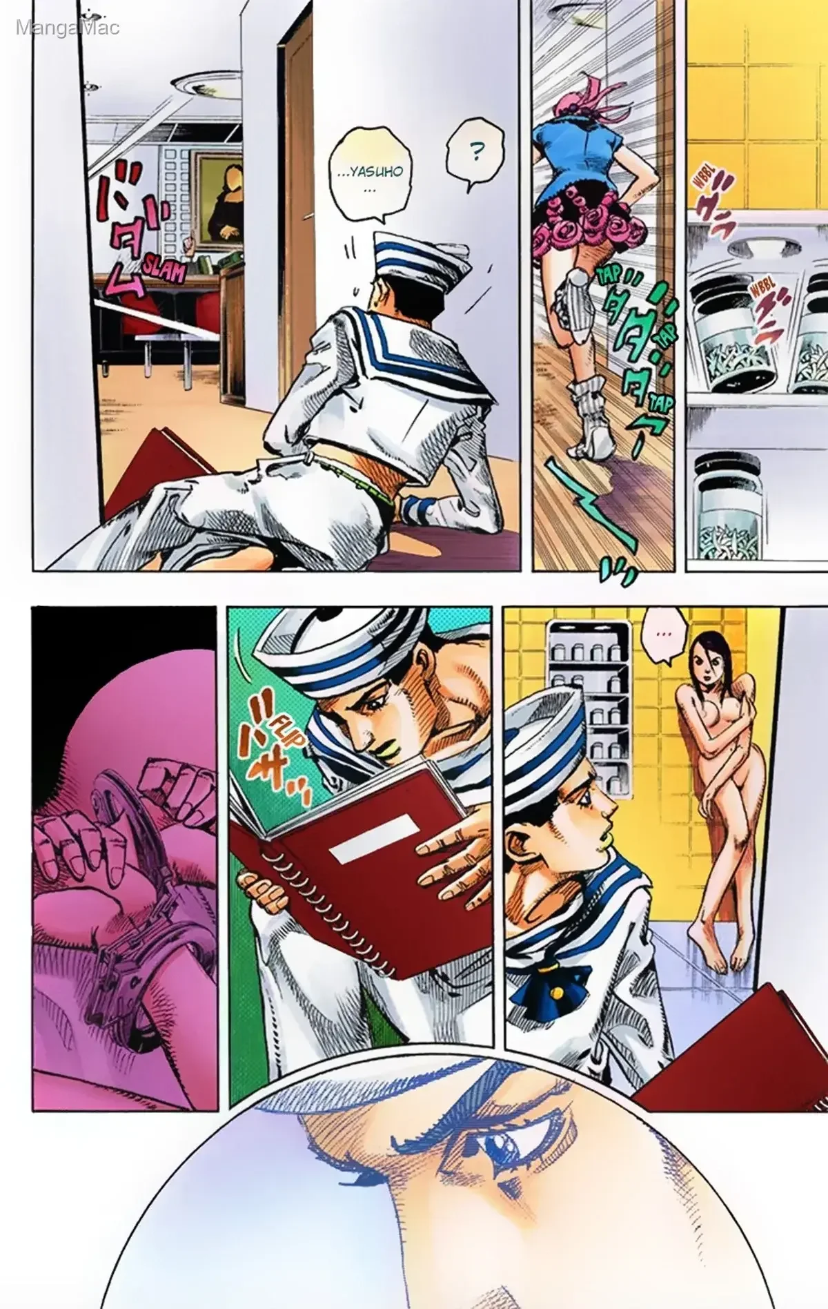 JoJo's Bizarre Adventure Part 8: JoJolion - Bölüm 3 - Sayfa 23