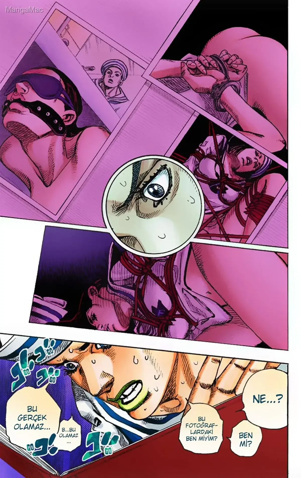 JoJo's Bizarre Adventure Part 8: JoJolion - Bölüm 3 - Sayfa 24