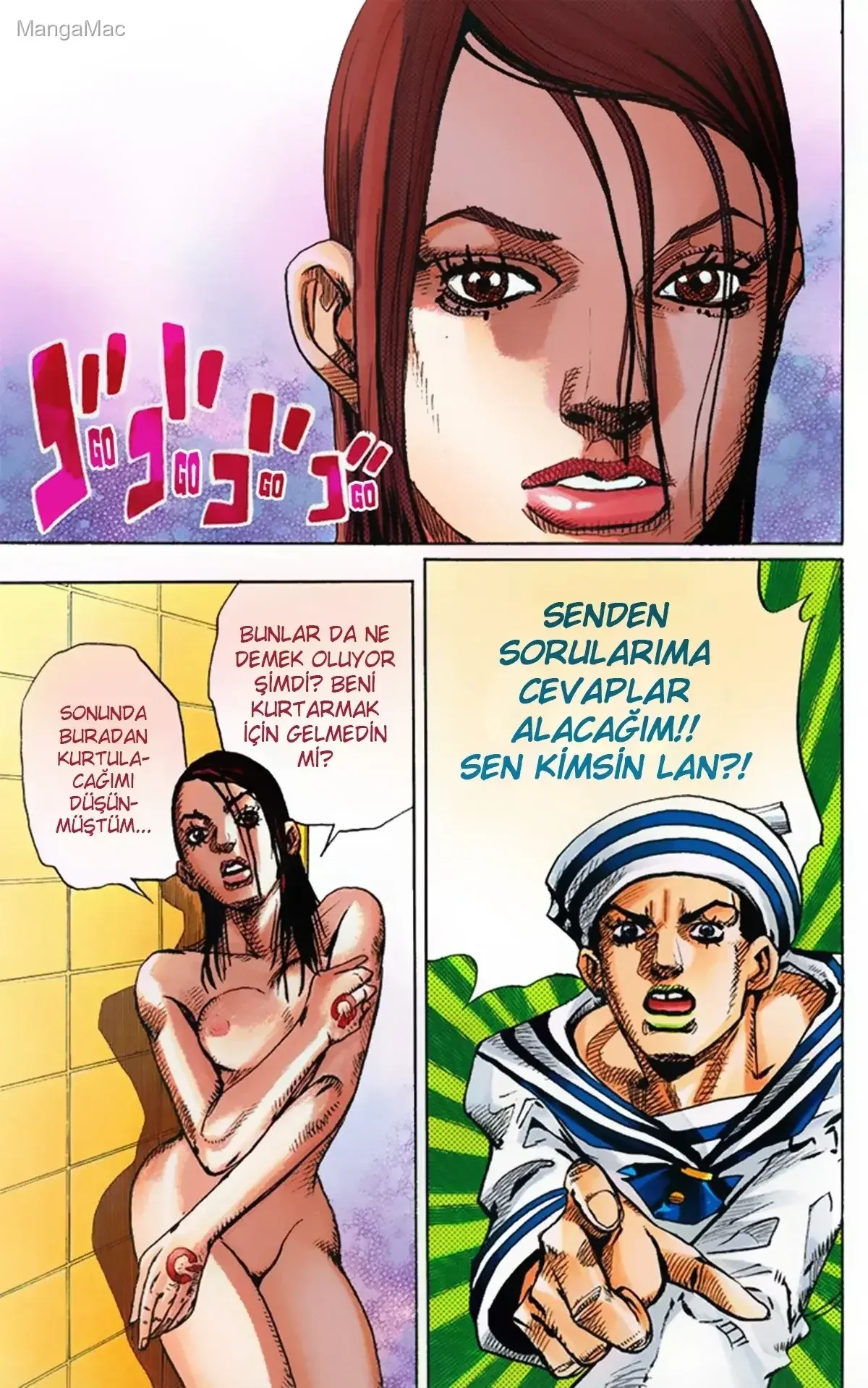 JoJo's Bizarre Adventure Part 8: JoJolion - Bölüm 3 - Sayfa 26